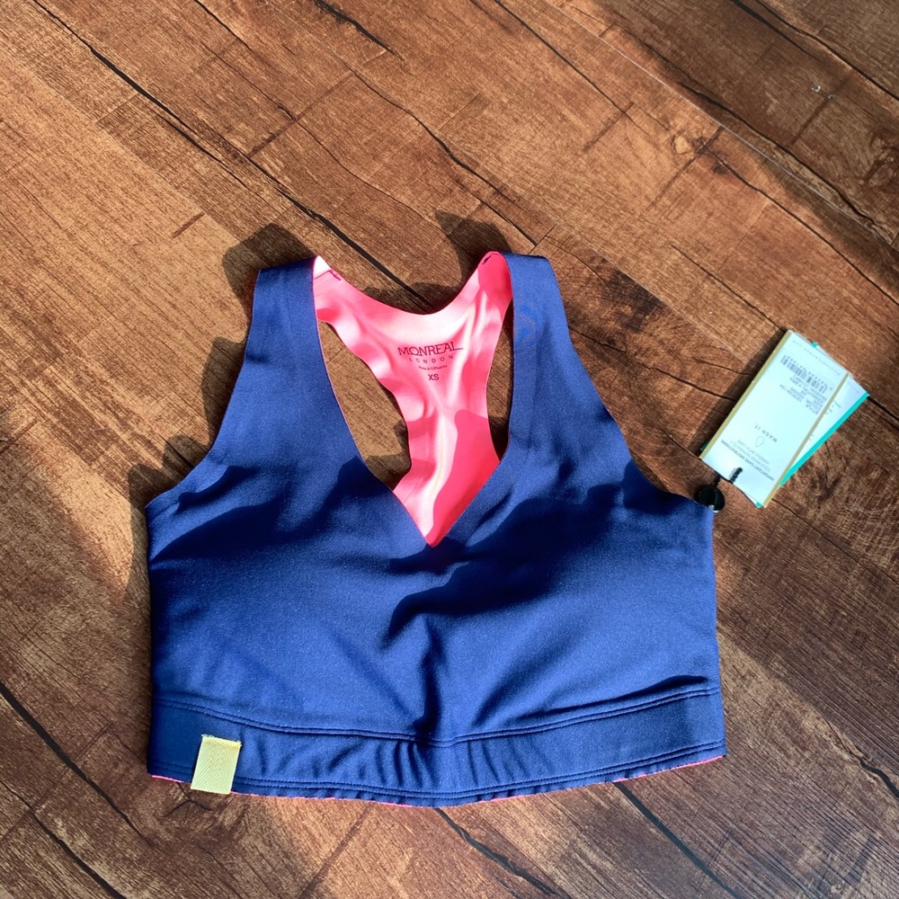 Monreal London women’s XS athletic sports bra
